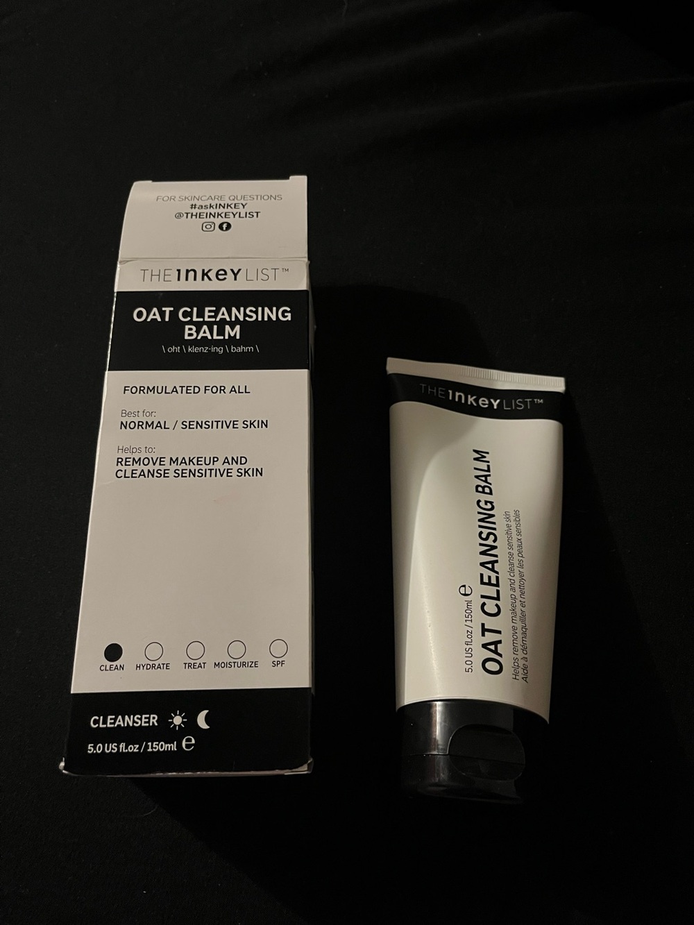 The Inkey List - Oat Cleansing Balm 5.0 fl.oz